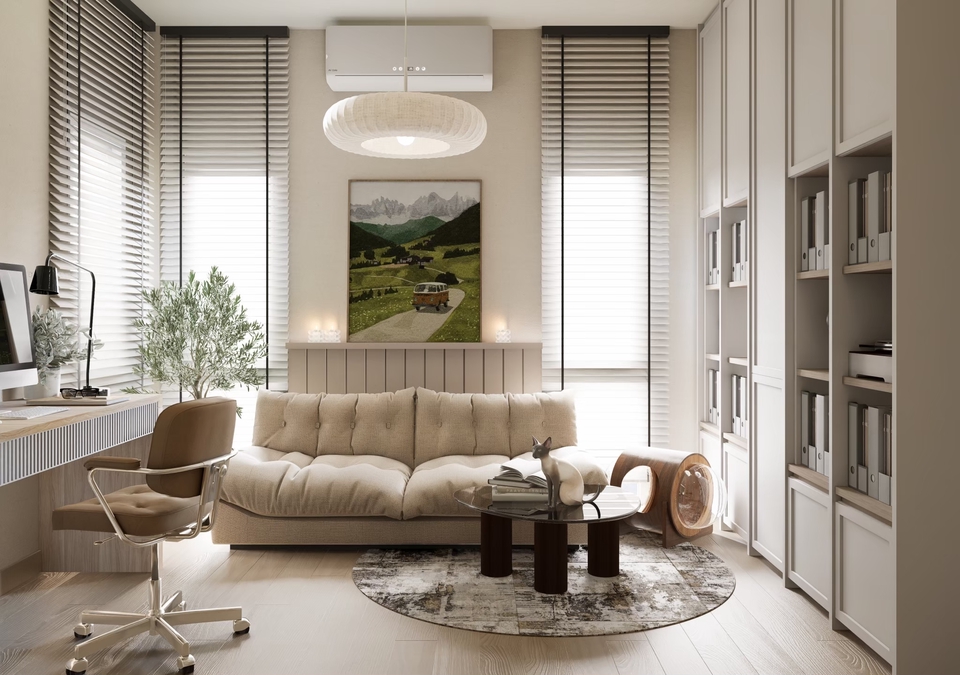 Interior Design รับออกแบบ เขียนเเบบตกแต่งภายในบ้าน คอนโด คาเฟ่ 3D ...