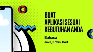 Aplikasi Ponsel - Android Programming : Java, Kotlin, Dart Flutter - 1