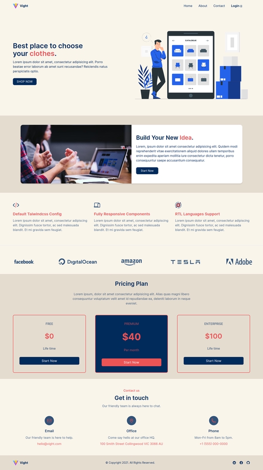 Web Development - Jasa Pembuatan Landing Page dengan Next.js - 2