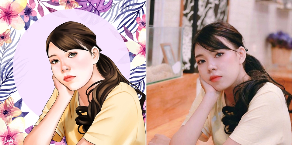 Portrait Illustration - Character Design and Digital Painting - 2