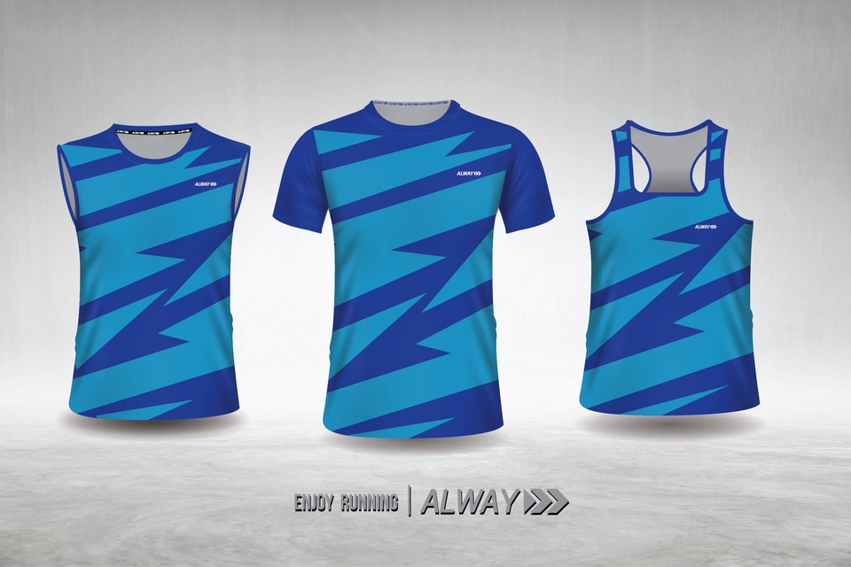 วาด/ออกแบบแพทเทิร์นเสื้อผ้า - เสื้อวิ่งพิมพ์ลาย ตามสไตล์คุณ - 5
