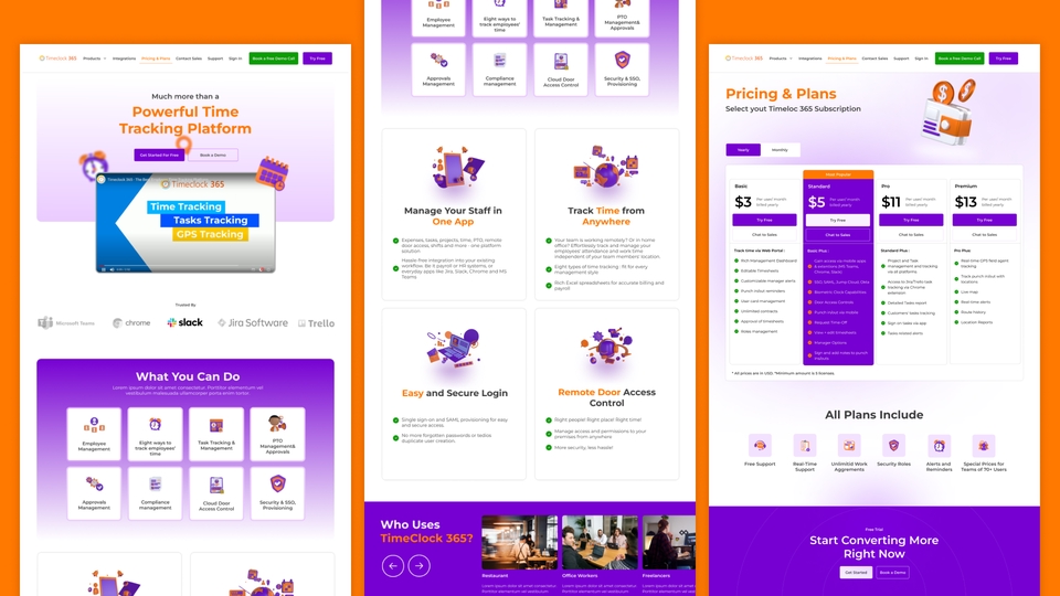 Desain Web - Jasa Pembuatan Web Desain, Landing Page I FIGMA - 3