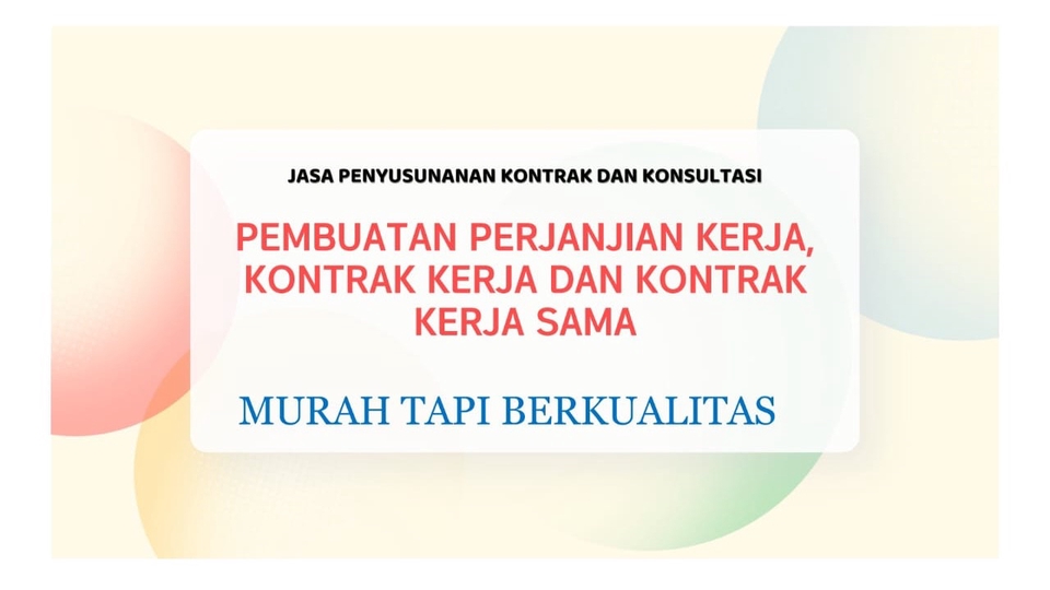 Jasa Pembuatan Surat Somasi - Jasa pembuatan Kontrak Terpercaya dan tercepat