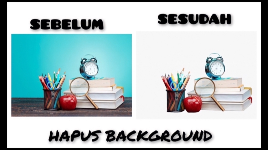 Hapus Background dan Edit Latar Background dengan Professional, High