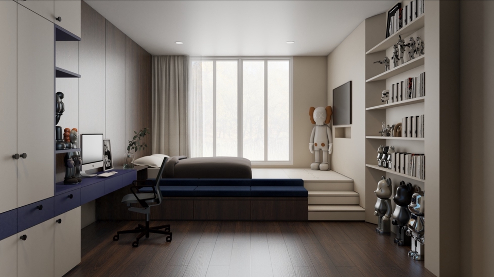 ออกแบบตกแต่งภายในและภายนอก - รับออกแบบภายใน บ้าน,คอนโด,ร้านอาหาร ร้านกาแฟ - 1