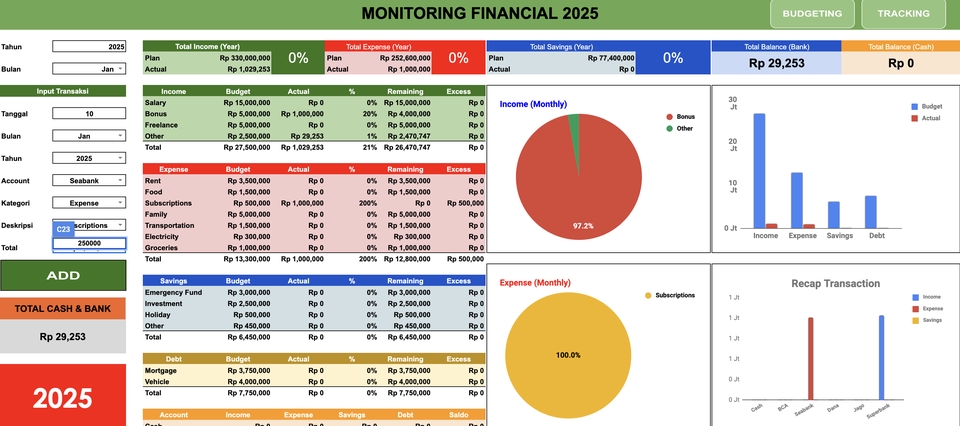 Contoh laporan keuangan untuk membantu bisnis Anda. Gunakan jasa konsultasi keuangan untuk mencapai tujuan finansial.