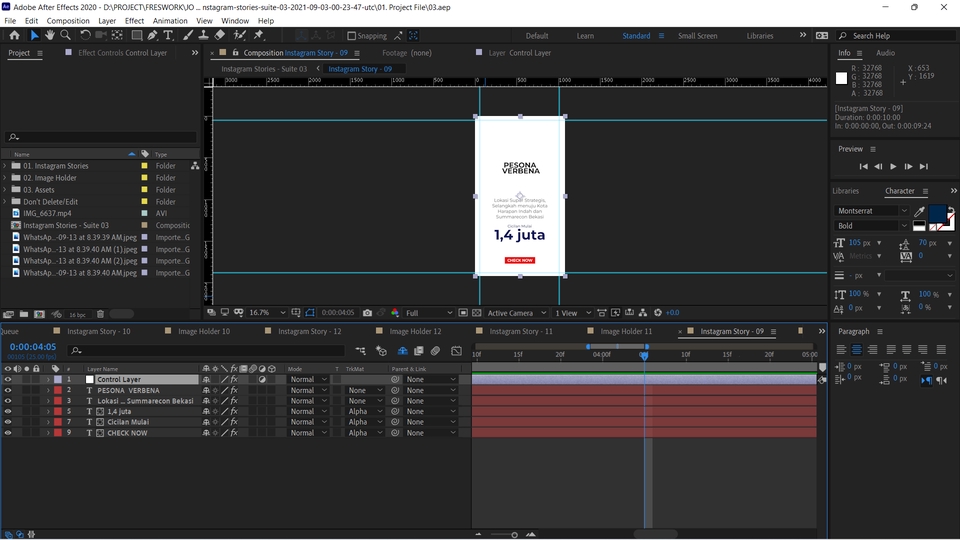 Jasa Lainnya - Motion graphic,Profesional Video Editing dan Poster Banner - 4
