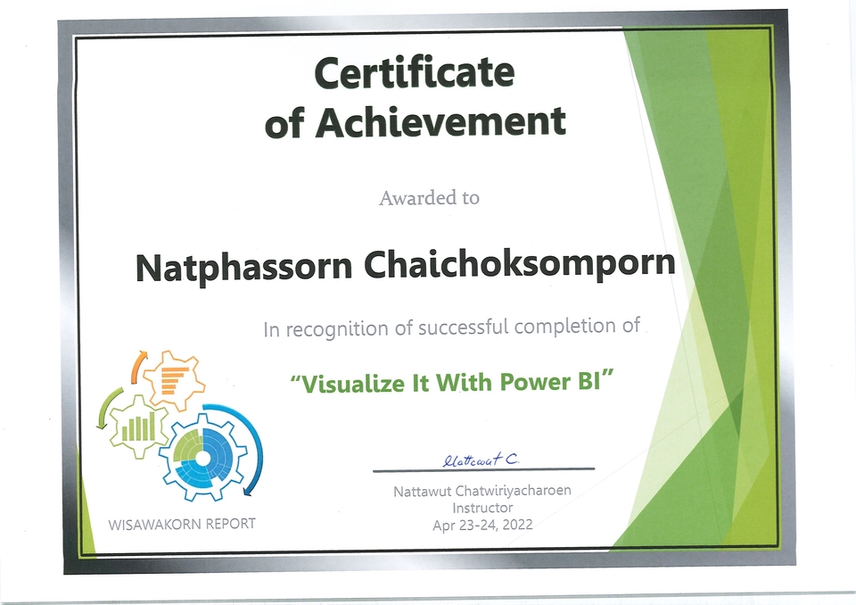 รับวิเคราะห์ข้อมูล Power BI วิเคราะห์ดาต้า ทำ dashboard