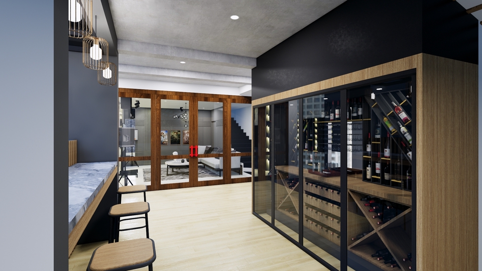 3D & Perspektif - Desain Interior Kantor Murah - 24