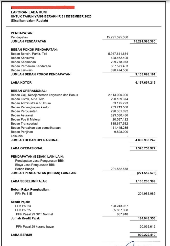 Akuntansi dan Keuangan - Jasa Laporan Keuangan & Konsultasi Perpajakan (FREE KONSULTASI) - 6