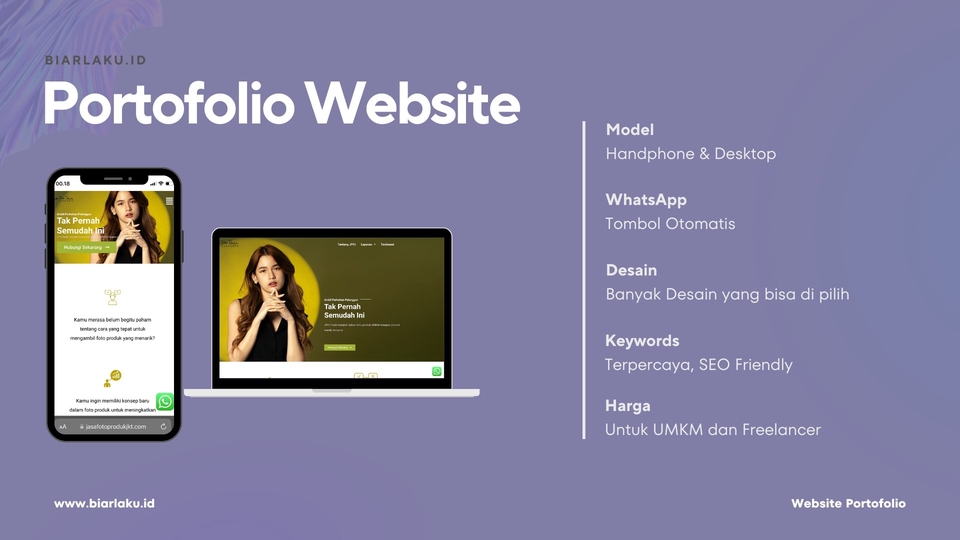 Jasa Web Design / Desain Website Profesional - Jasa Desain Website
