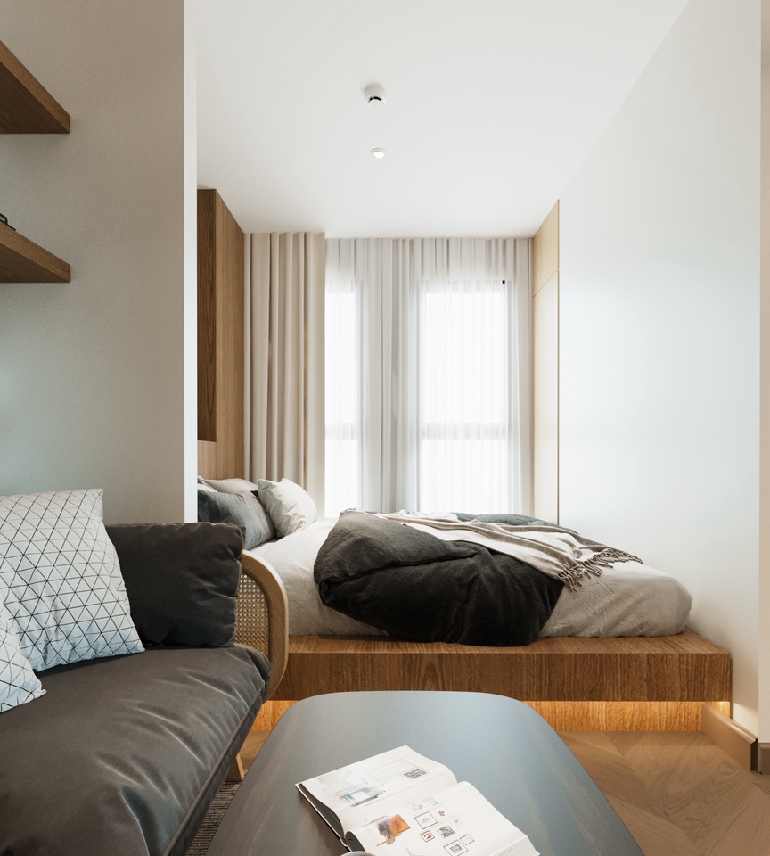 3D Perspective - 3D perspective Architectural & Interior  - 9
