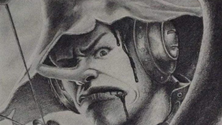 วาดภาพเหมือน Portrait - Drawing Portrait No. 01 - 1