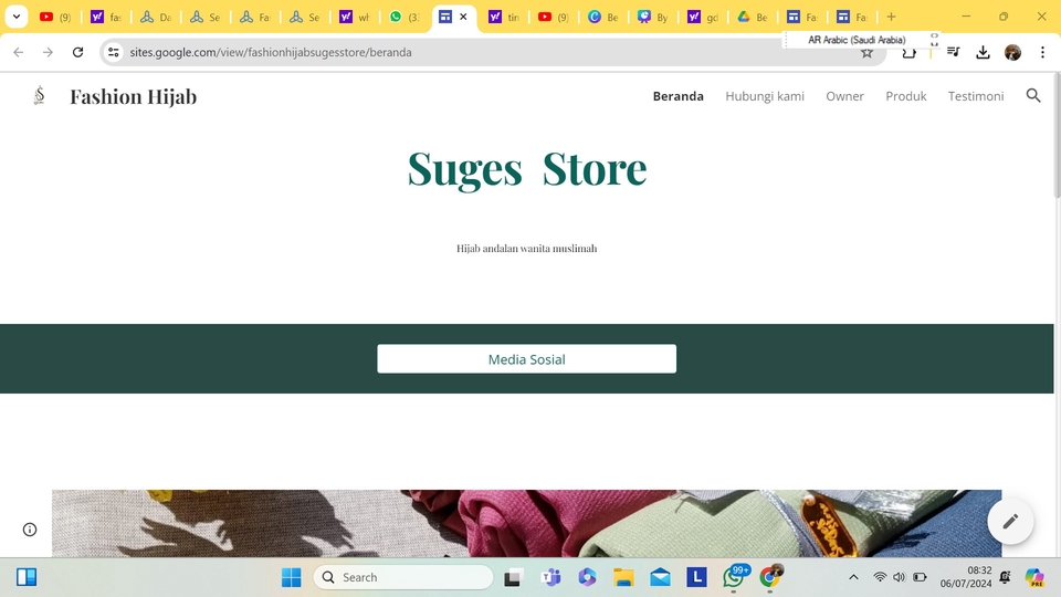 Jasa Web Design / Desain Website Profesional - JASA PEMBUATAN WEBSITE KATALOG ONLINE