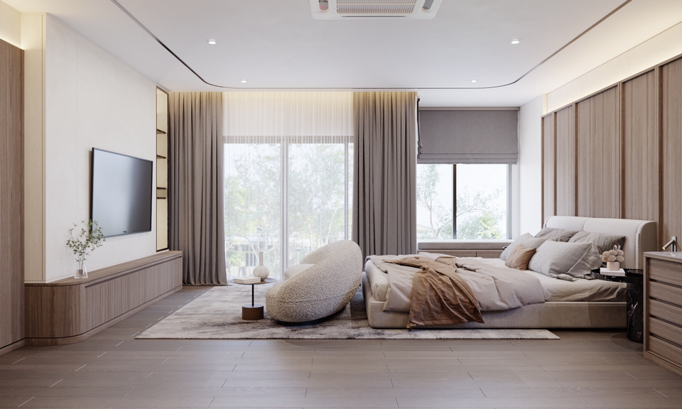รับออกแบบตกแต่งภายใน / รับทำภาพ 3D PERSPECTIVE