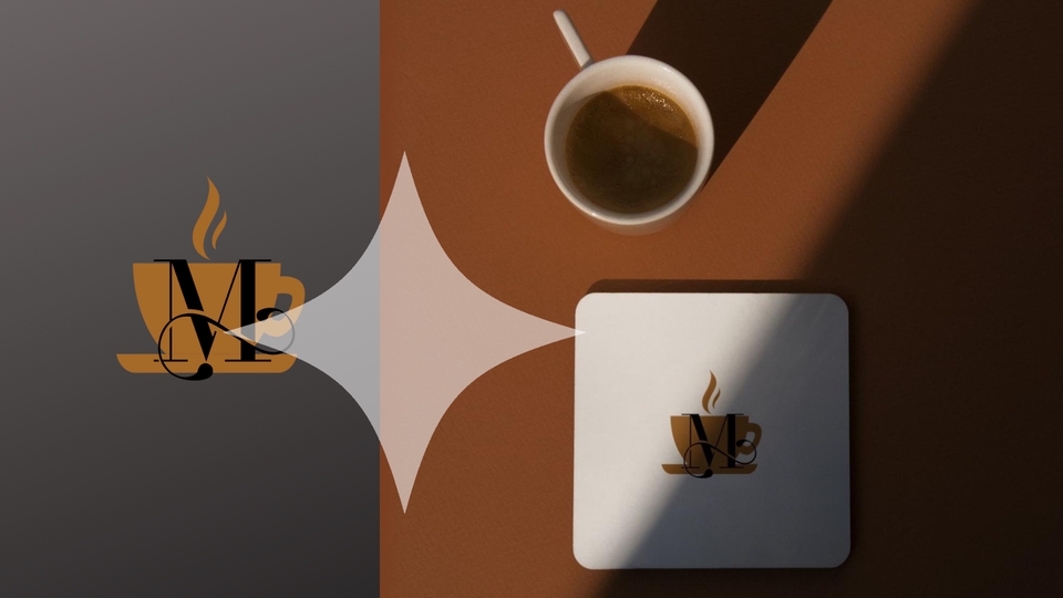 รับออกแบบโลโก้สวยหรู โลโก้ร้านกาแฟ โลโก้มินิมอล