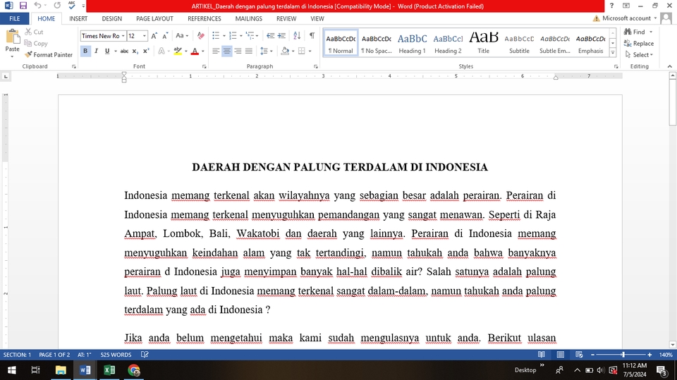 Jasa data entry pengumpulan data Indonesia - daerah dengan laut terdalam