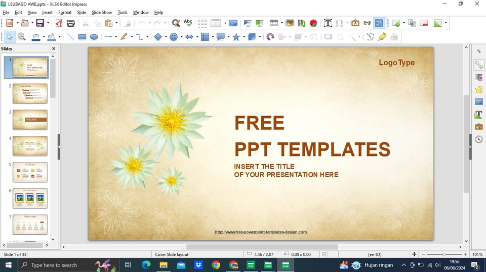 Jasa input data excel untuk presentasi