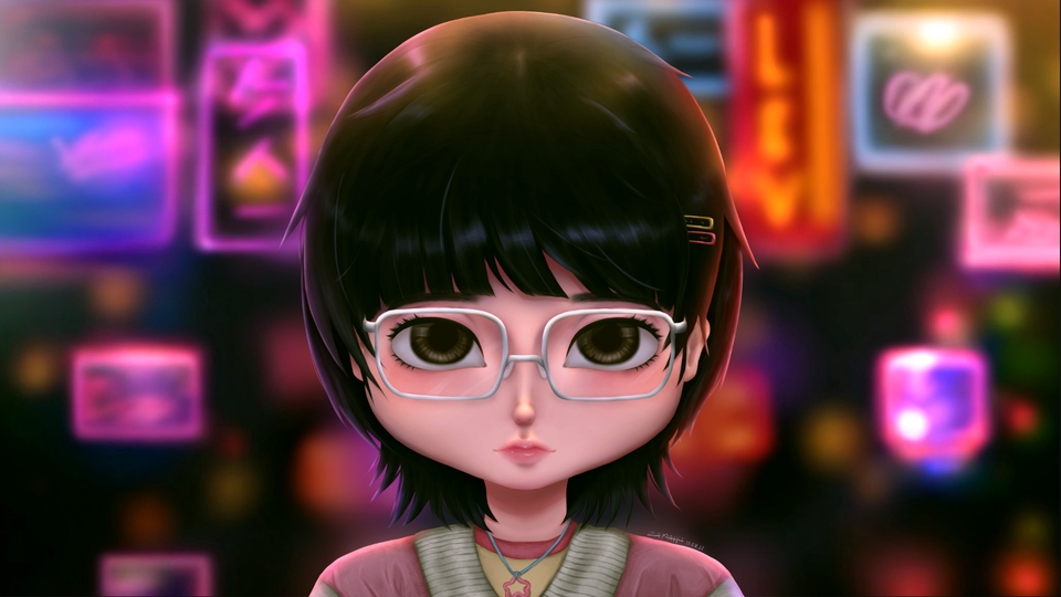 รับวาดการ์ตูน3D สไตล์อนิเมะน่ารัก วาดจิบิ ภาพวาดการ์ตูน