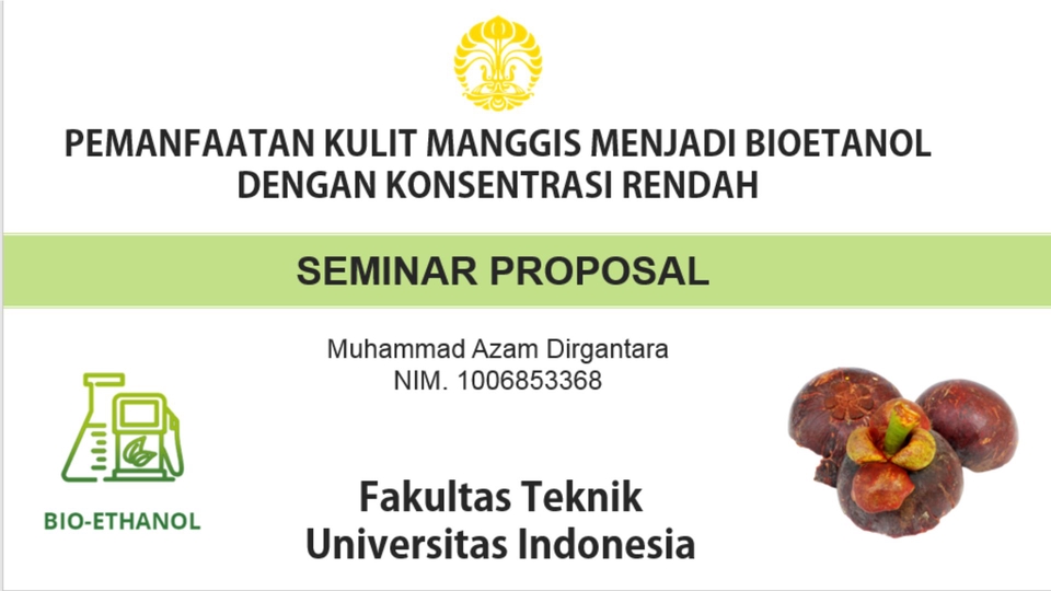 Jasa pembuatan presentasi seminar proposal dengan desain powerpoint profesional dan menarik