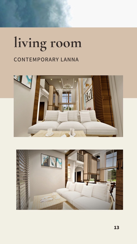 3D Perspective - ผลงานตกเเต่งภายใน - 13