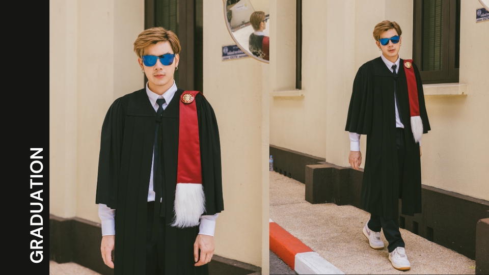 Photography - รับถ่ายรูปรับปริญญา นอกรอบ วันซ้อม วันจริง - 4