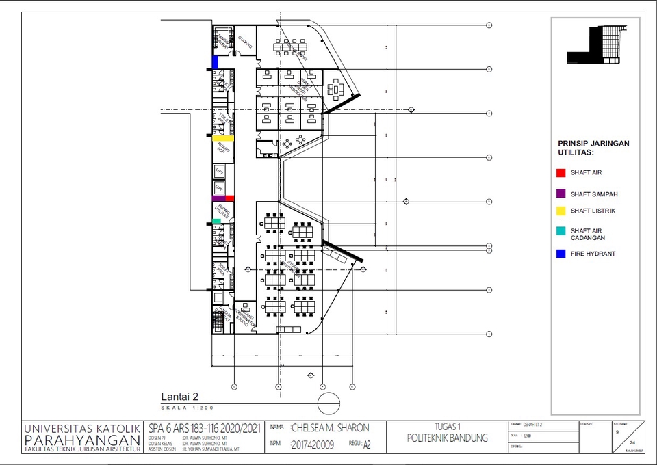 CAD Drawing - Desain Arsitekur - 14