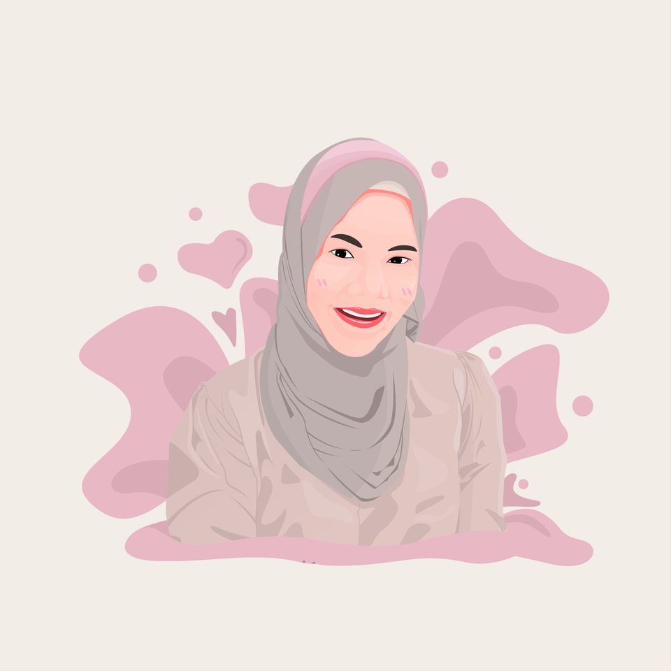 วาดภาพเหมือน Portrait - วาดรูป portrait illustration - 8