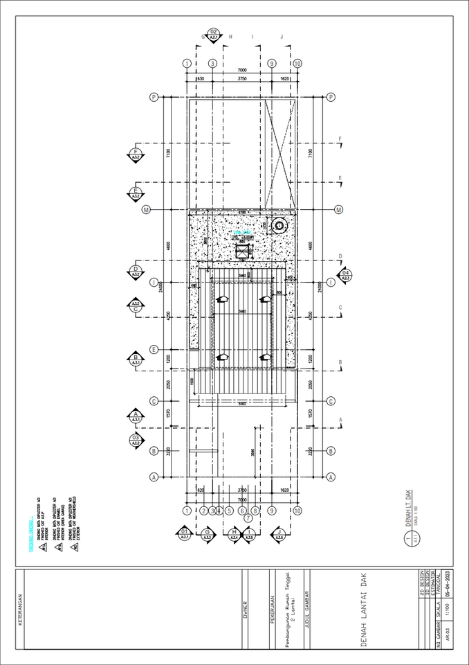 3D & Perspektif - Desain rumah , ruko , cafe dll. - 7