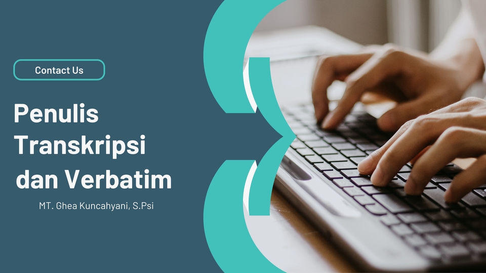 Jasa Transkrip Audio Rekaman Wawancara - Penulisan Transkrip/Naskah, Verbatim (Tepat dan Akurat)