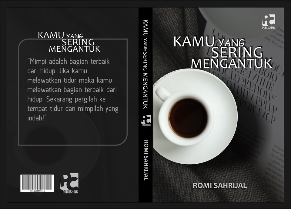 Digital Printing - Jasa Edit/Desain Cover Buku Apa Saja DLL. - 3