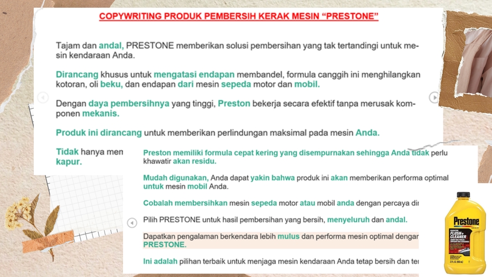 Penulisan Konten - Penulisan Artikel SEO Friendly, Copywriting, Blog Content, Website Contain - 5