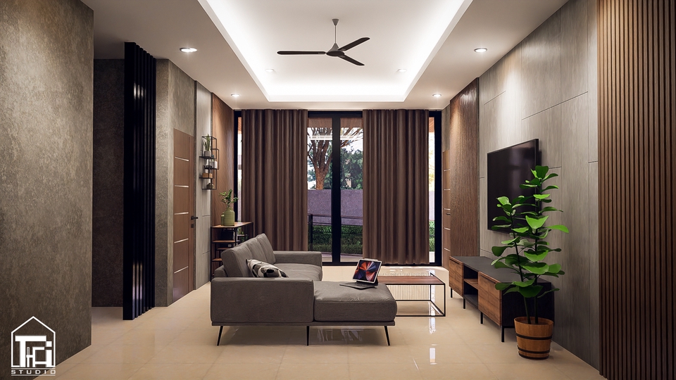 3D Perspective - รับทำภาพ3D Perspective ภายนอก,ภายใน,หรือมุมที่ต้องการ - 7