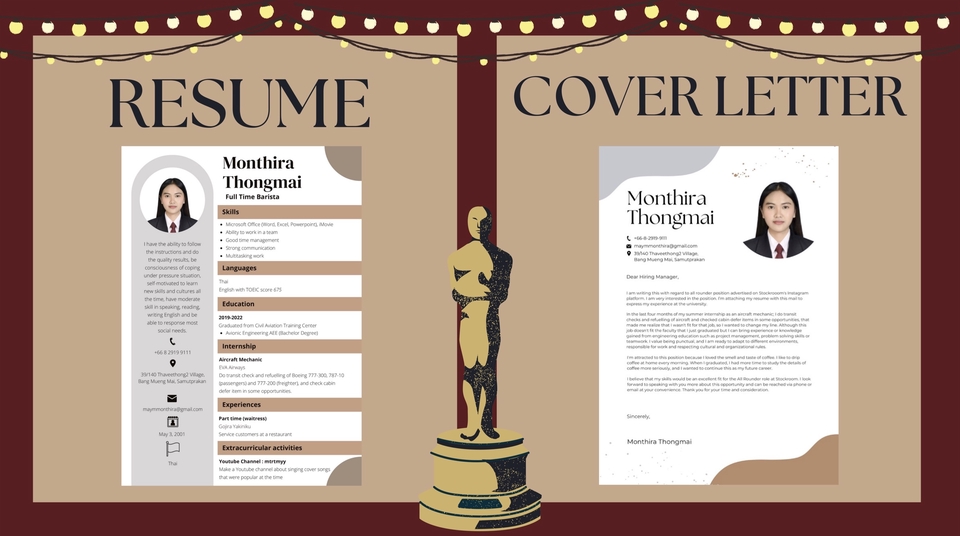 พิมพ์งาน และคีย์ข้อมูล - จัดหน้าเอกสาร พิมพ์งานทุกชนิด คีย์ข้อมูล รับทำ canva - 3