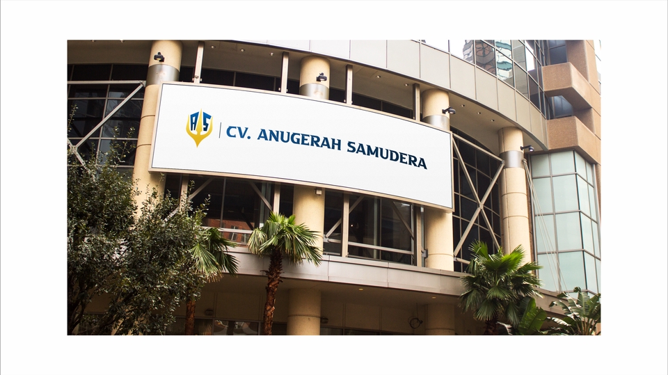 Jasa desain logo perusahaan CV. Anugerah Samudera, buat logo online, desain logo keren, desain logo profesional,  logo perusahaan,  jasa desain logo.