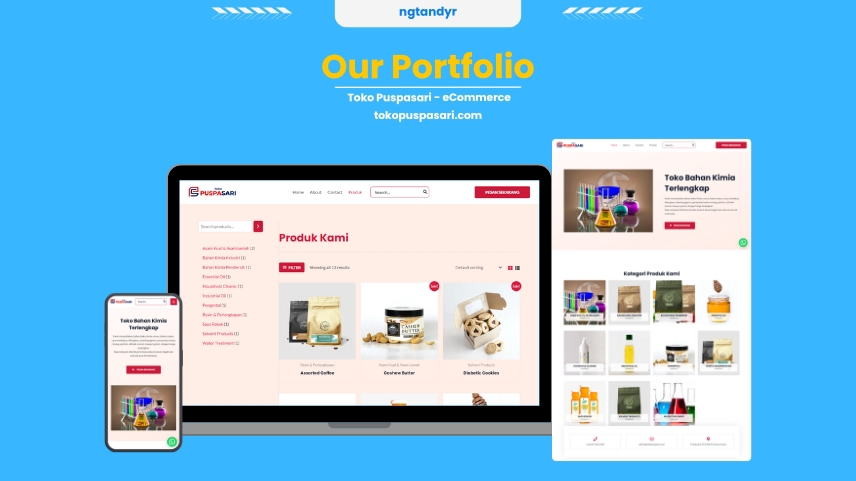 Desain website toko online dengan UI UX yang menarik dan modern untuk meningkatkan penjualan