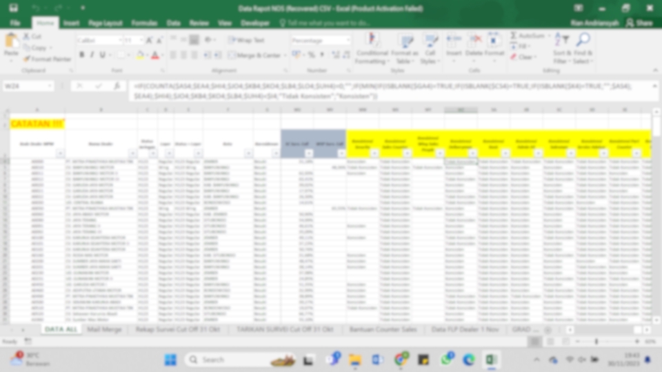 Analisis Data - Penyusunan, Pengolahan, Reporting serta Visualisasi Data - 8