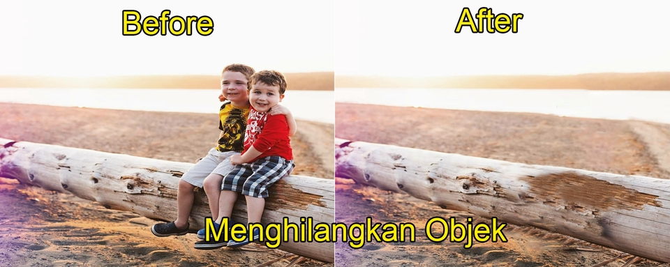 Edit Gambar & Photoshop - Jasa Pengeditan Foto (Menghapus atau Mengganti background} - 2