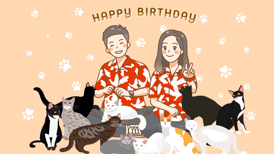 วาดภาพการ์ตูน - วาดภาพคนเป็นภาพการ์ตูนน่ารัก - 1
