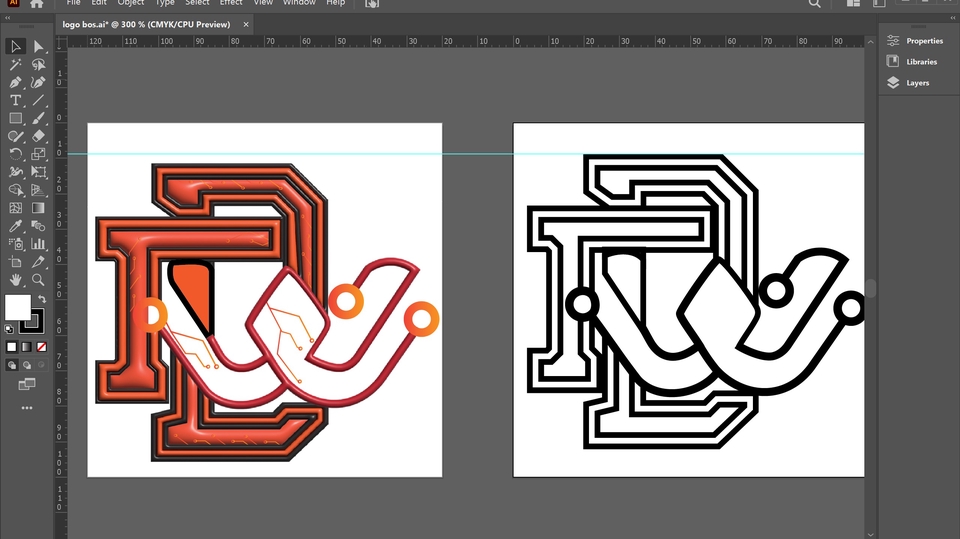 Desain Logo Modern & Unik – Cocok untuk Brand, Usaha, dan Komunitas