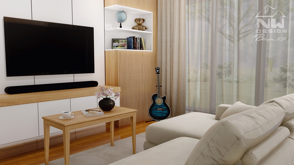 3D Perspective - 3D Perspective Interior Exterior and Video Present - 13