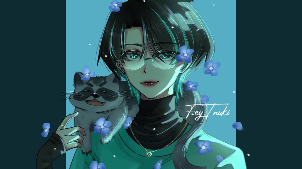 Desain Karakter - Commission Art, Fanart, Anime - 1