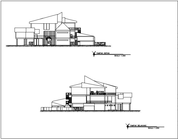 CAD Drawing - Desain Bangunan Minimalis 2D/3D Murah dan Berkualitas  - 9