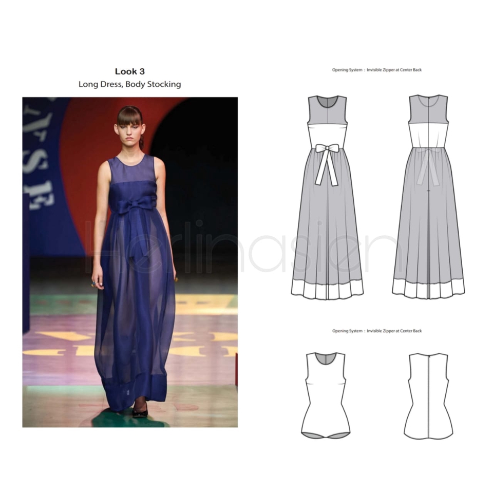 Gambar dan Ilustrasi - FASHION DESIGN-ILLUSTRATION & TECHNICAL DRAWING - 12