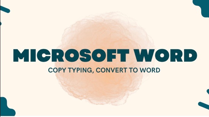 Pengetikan Umum - Copy Typing (image to word) - 1