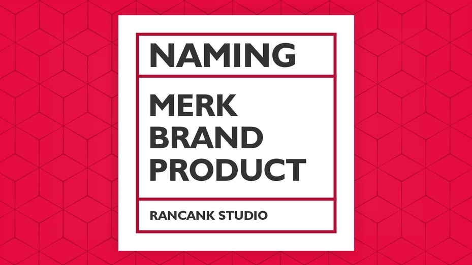 Branding - Jasa Penamaan Merk Nama Brand Branding Trademark - 1