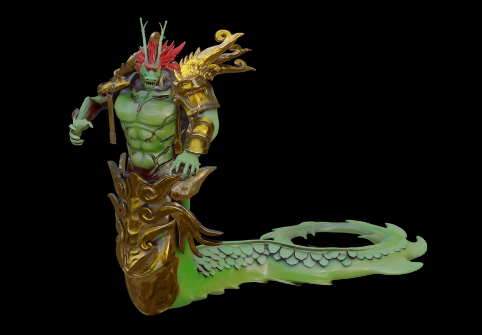 3D & Perspektif - 3d Characters untuk print, animasi, dan game - 10