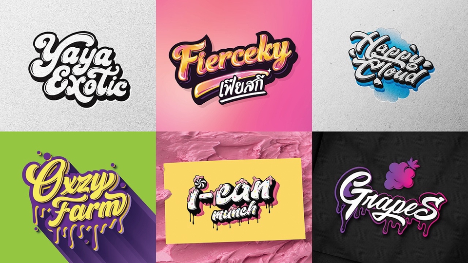 Logo - Logo Design ดีไซน์โลโก้ทุกรูปแบบ สวยสั่งได้ตามความต้องการ - 1