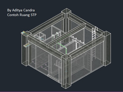 CAD Drawing - DESAIN MEP (REVISI SAMPE PUAS) - 3