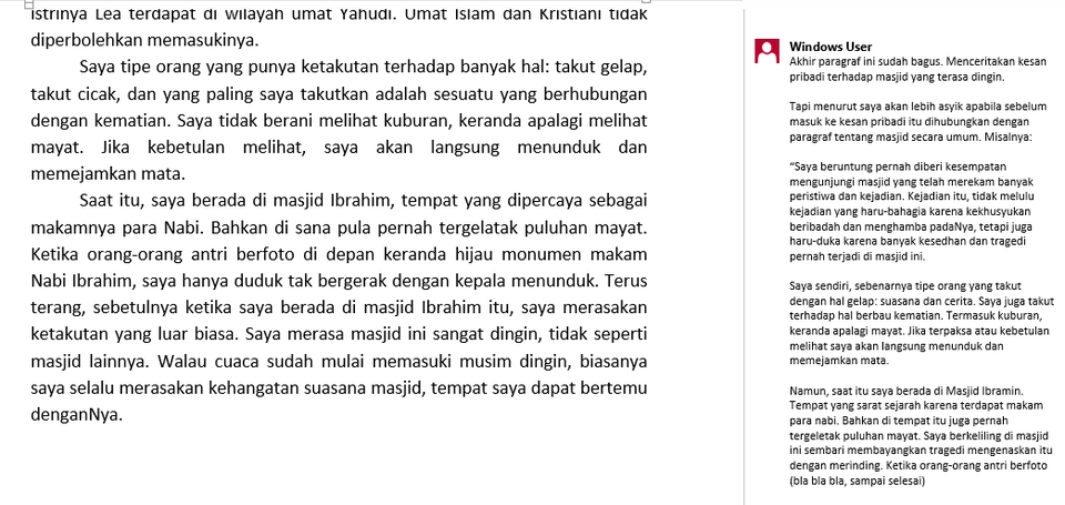 Proofreading - Jasa Proofreading, Editing, dan Parafrasa Naskah Bahasa Indonesia - 4
